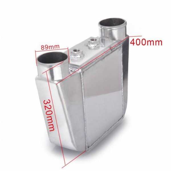 Intercooler víz 250x220x115 3,5 "2x90st kép