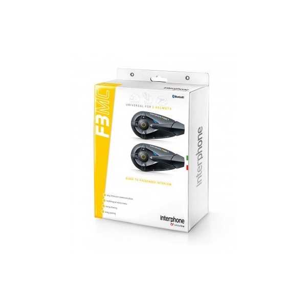 Interkom F3 MC Cellular (Twinpack)  kép