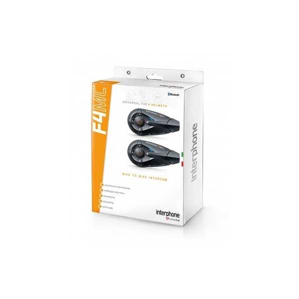 Interkom F4 MC Cellular (Twinpack)  kép