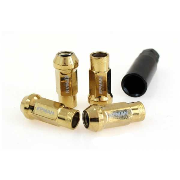 Kerékanyák EPMAN JDM M12x1.25 arany kép