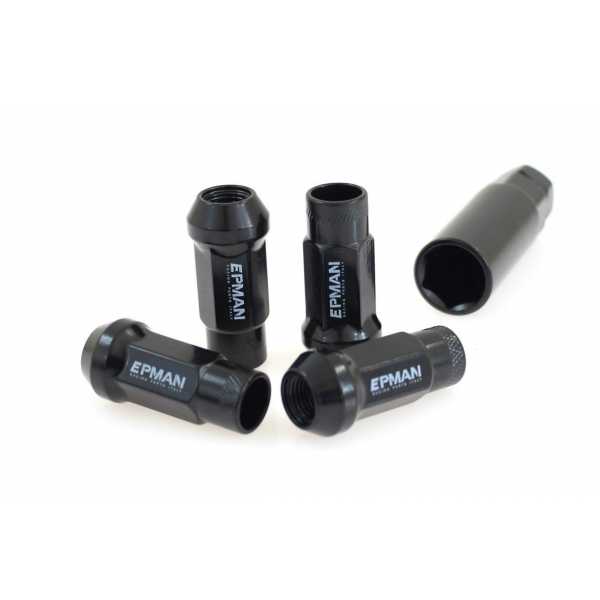 Kerékanyák EPMAN JDM M12x1.25 fekete kép
