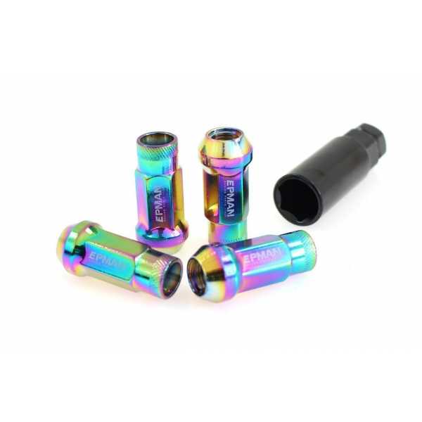 Kerékanyák EPMAN JDM M12x1.25 Neo kép