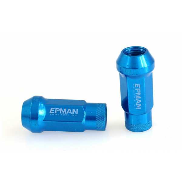 Kerékanyák EPMAN JDM M12x1.5 kék kép