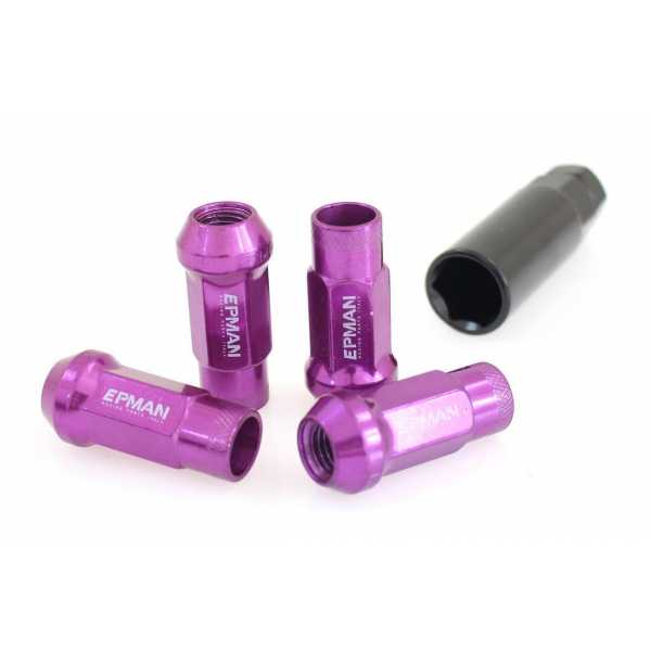 Kerékanyák EPMAN JDM M12x1.5 Purple kép