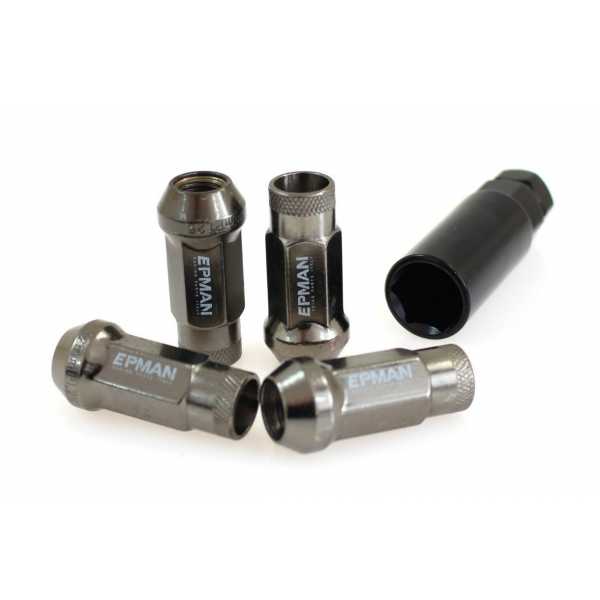 Kerékanyák JDM M12x1.25 titán kép