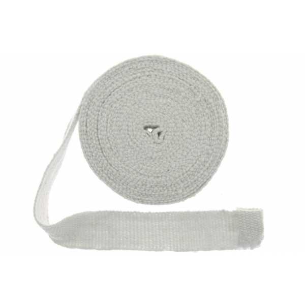 Kipufogó bandázs 50 mm x 2 mm 10 m fehér kerámia kép