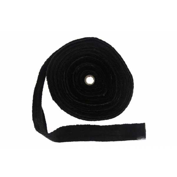 Kipufogó bandázs 50 mm x 2 mm 10 m fekete kép