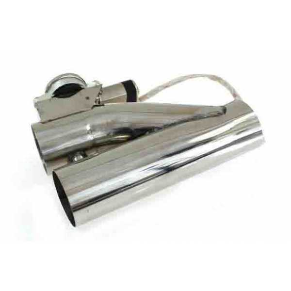 Kipufogó szelep 2,5 "Remote 63mm kép