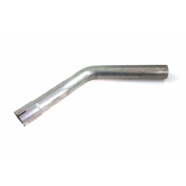 Kipufogócső 45fok 63mm "61 cm-es rozsdamentes acél kép