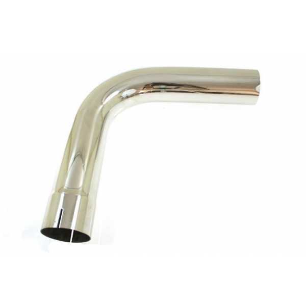 Kipufogócső 90fok 76mm 61cm kép