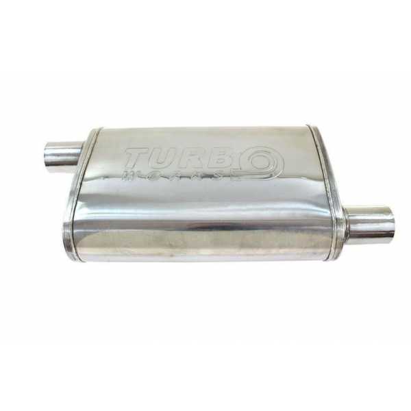 Középső hangtompító 50 mm-es TW LT 409SS TW-TL-108 kép
