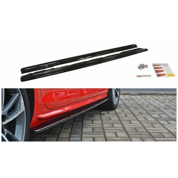 Küszöb spoiler Audi A4 B9 S-Line MD-AU-A4-B9-SLINE-SD1 kép