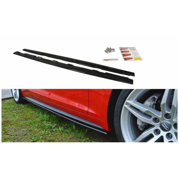 Küszöb spoiler Audi A5 F5 S-Line MD-AU-A5-2-SLINE-SD1 kép