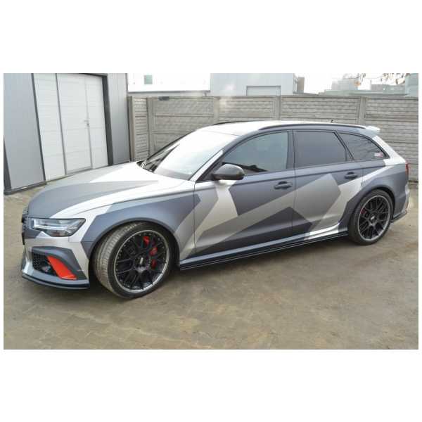 Küszöb spoiler Audi RS6 C7 MD-AU-RS6-C7-SD1 kép