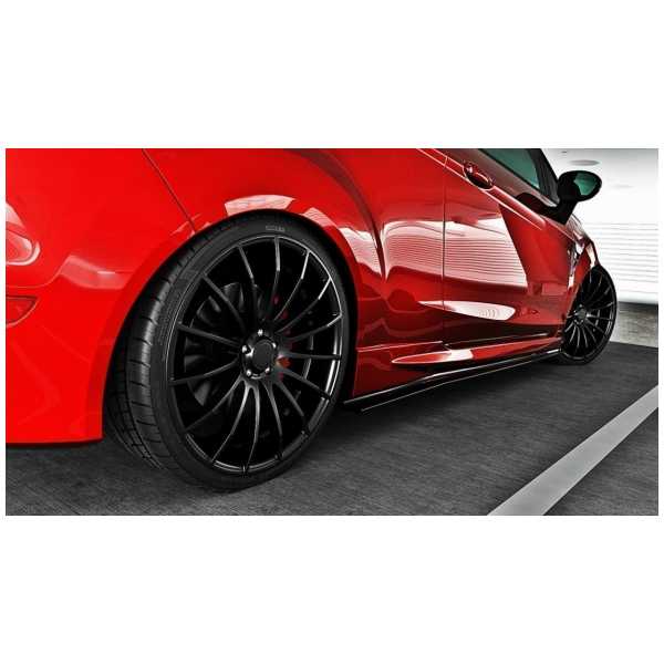 Küszöb spoiler Ford Fiesta MK7 Przedlift ST MD-FO-FI-7/7F-ST-SD1 kép