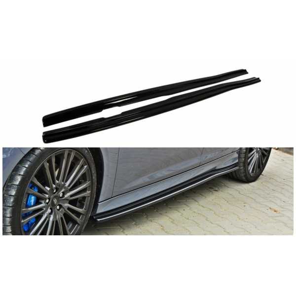 Küszöb spoiler Ford Focus MK3 RS kép
