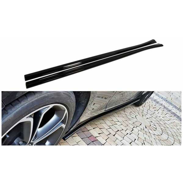 Küszöb spoiler Opel Astra J GTC MD-OP-AS-4-GTC-SD1 kép