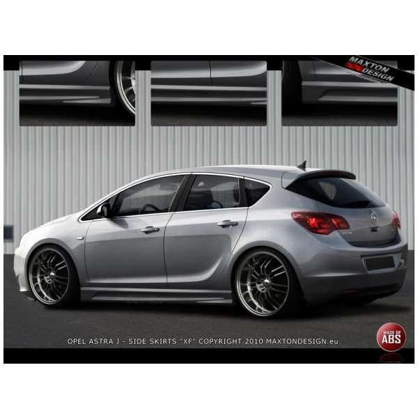 Küszöb spoiler Opel Astra J MD-OP-AS-4-XR-S1 kép