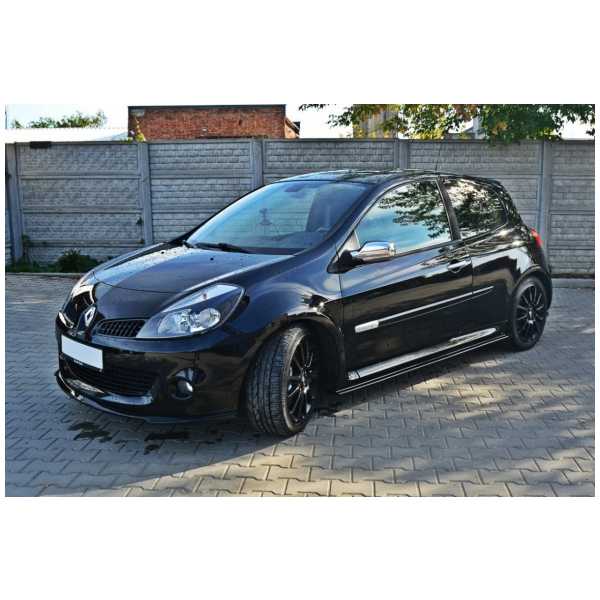 Küszöb spoiler Renault Clio III RS MD-RE-CL-3-RS-SD1 kép