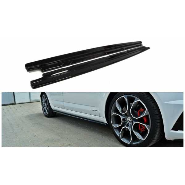 Küszöb spoiler Skoda Octavia III RS Facelift MD-SK-OC-3F-RS-SD1 kép