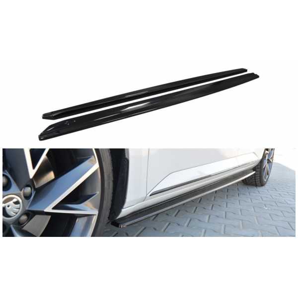 Küszöb spoiler Skoda Superb III MD-SK-SU-3-SD1 kép