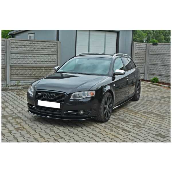 Lökhárító toldat Audi A4 B7 fényes kép