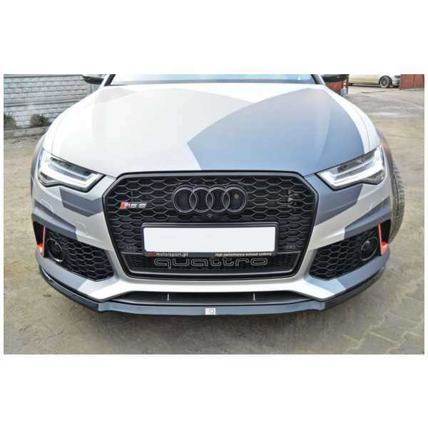 Lökhárító toldat Audi RS6 C7 V.2  MD-AU-RS6-C7-FD2 kép