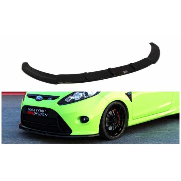 Lökhárító toldat Ford Fiesta MK7 (az RS Look Lökhárítóhoz) kép