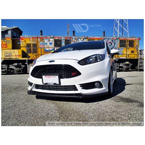 Lökhárító toldat Ford Fiesta MK7 ST Facelift 13 + kép