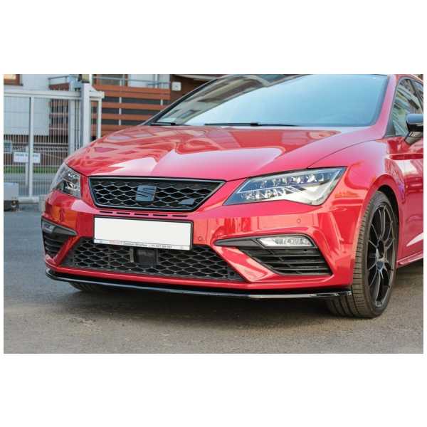 Lökhárító toldat Seat Leon Mk3 Cupra Facelift v.1 kép