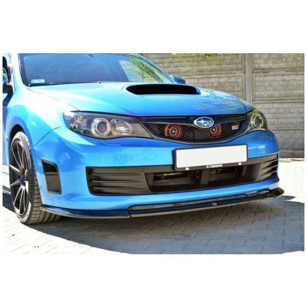Lökhárító toldat Subaru Impreza WRX STI 2009-2011 v.2 kép