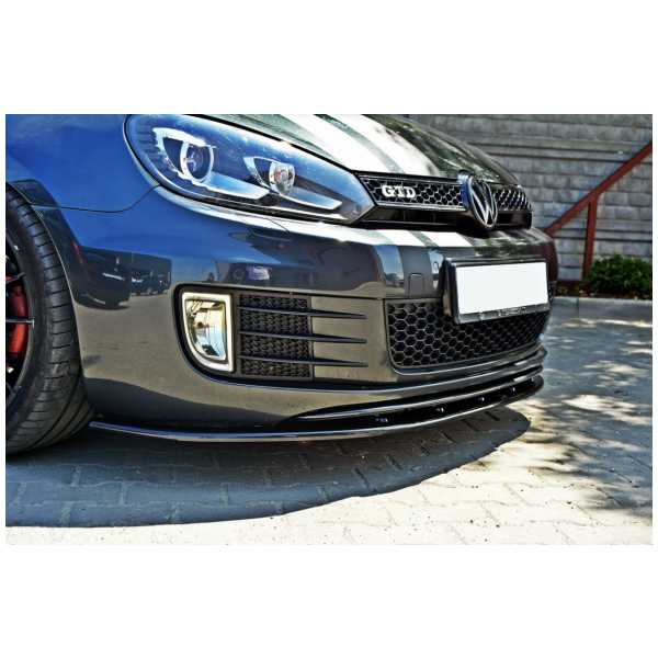 Lökhárító toldat VW Golf 6 GTI Ver.2 kép
