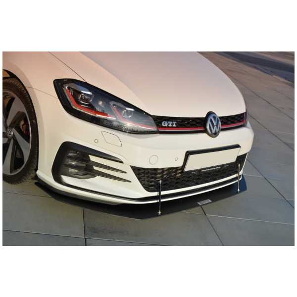 Lökhárító toldat VW GOLF VII GTI FACELIFT RACING V.1 kép