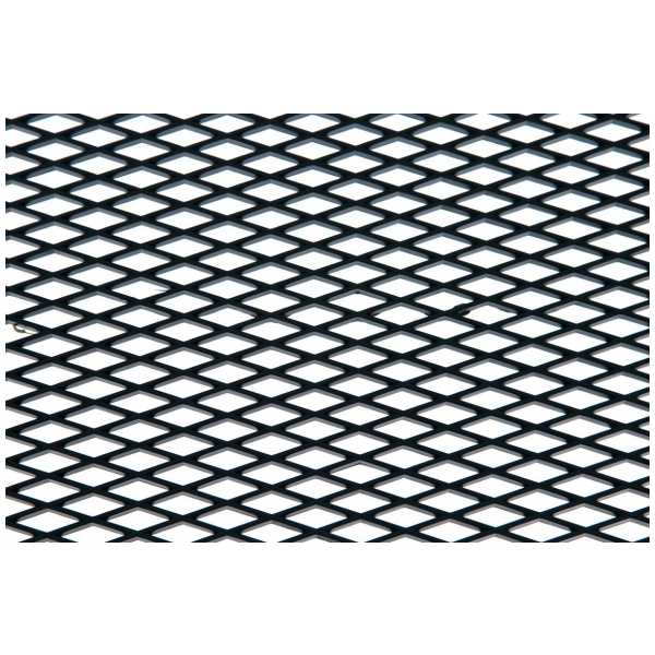 Műanyag rács DIAMOND BLACK 120 * 40cm kép