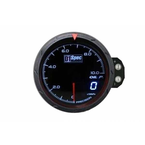 Olajnyomás óra D1 Spec 60mm kép