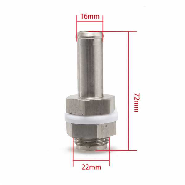 Olajtartály visszatérő leeresztő adapter 5/8 " kép