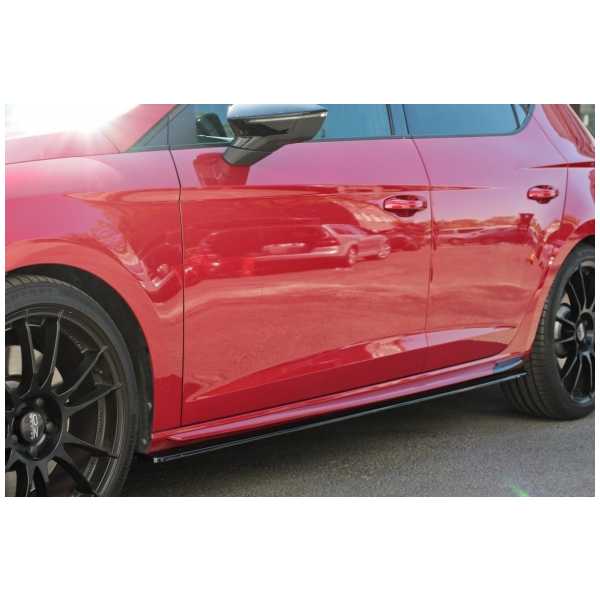 Oldalsó küszöb spoiler v.3 Seat Leon Mk3 Cupra Facelift kép