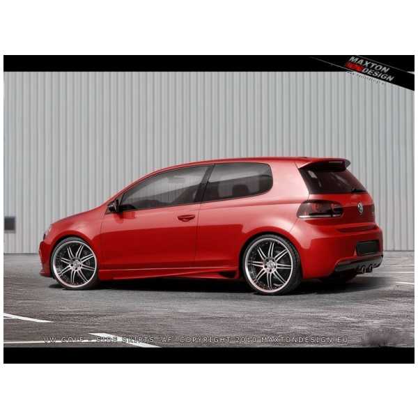 Oldalsó küszöb spoiler  VW Golf 6 <AF> kép