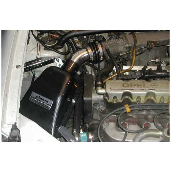 OPEL ASTRA F 1.4 1.6 8V sportlégszűrő carbon kép