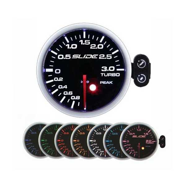 PK-SC 52 mm-es -Elektromos turbó 3 BAR kép