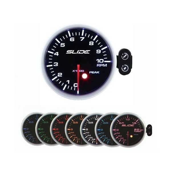 PK-SC 52 mm-es Fordulatszámérő kép