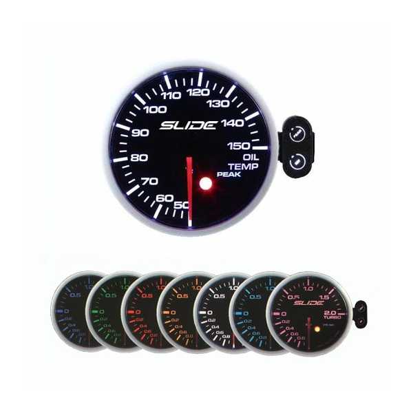 PK-SC 52 mm-es Olajhőmérséklet óra kép