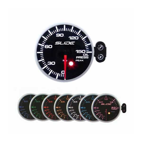 PK-SC 52 mm-es Olajnyomás óra kép