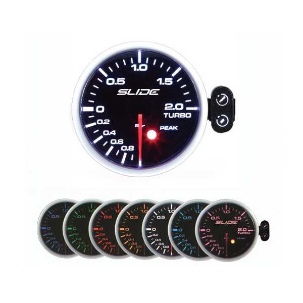 PK-SC 52 mm-es turbónyomás elektromos 2 BAR kép