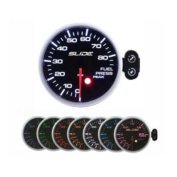 PK-SC 52 mm-es üzemanyagnyomás óra kép