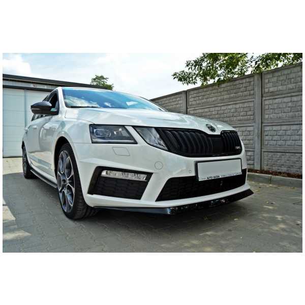 Skoda Octavia III RS Facelift V.2 MD-SK-OC-3F-RS-FD2 lökhárító toldat kép