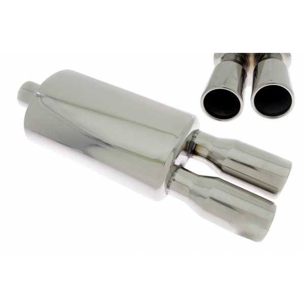 Sportkipufogó 63,5 mm-es TW TW-TL-012 kép