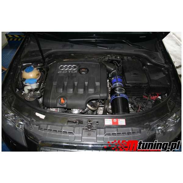 Sportlégszűrő carbon AUDI A3 2.0 TDI 05 - kép