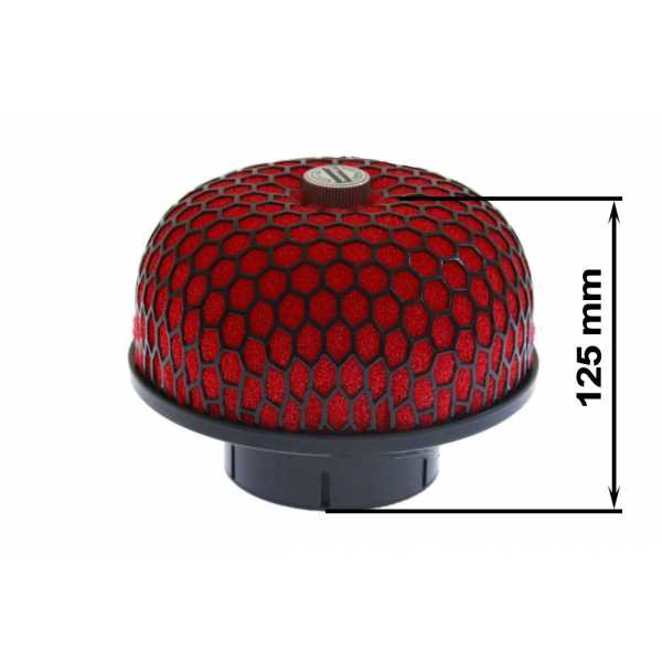 Sportlégszűrő SIMOTA JAUWS-245 77mm piros kép