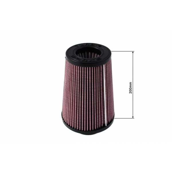 Sportlégszűrő TW H: 200mm 89mm lila kép